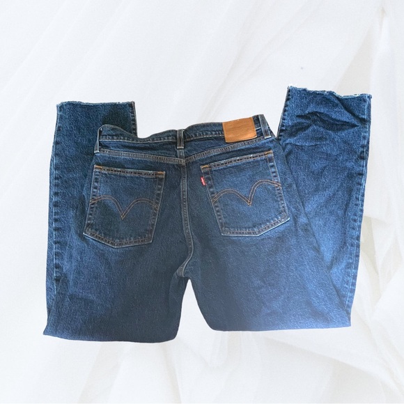 2 for $25โจ Levi's Wedgie Straight Jeans Size 29 - Picture 5 of 9